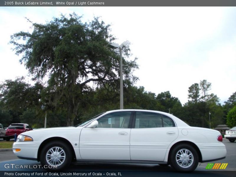 White Opal / Light Cashmere 2005 Buick LeSabre Limited