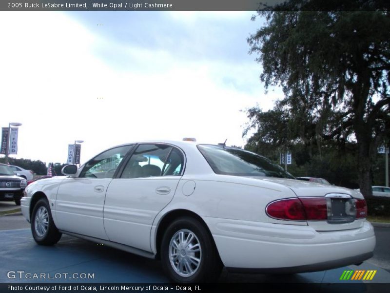 White Opal / Light Cashmere 2005 Buick LeSabre Limited