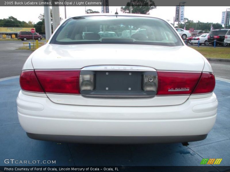 White Opal / Light Cashmere 2005 Buick LeSabre Limited