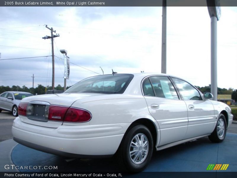White Opal / Light Cashmere 2005 Buick LeSabre Limited