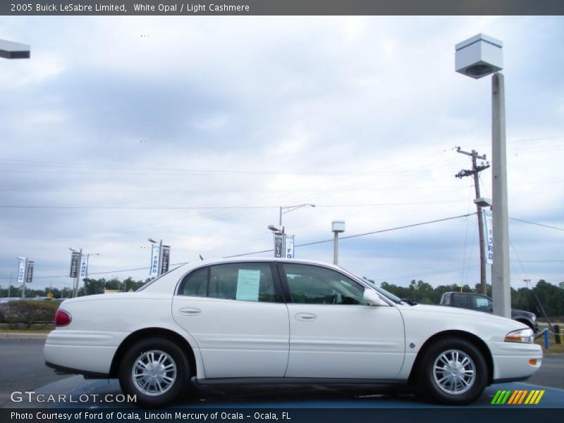  2005 LeSabre Limited White Opal