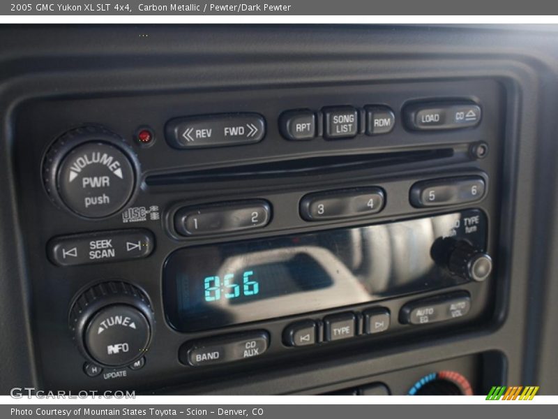 Carbon Metallic / Pewter/Dark Pewter 2005 GMC Yukon XL SLT 4x4