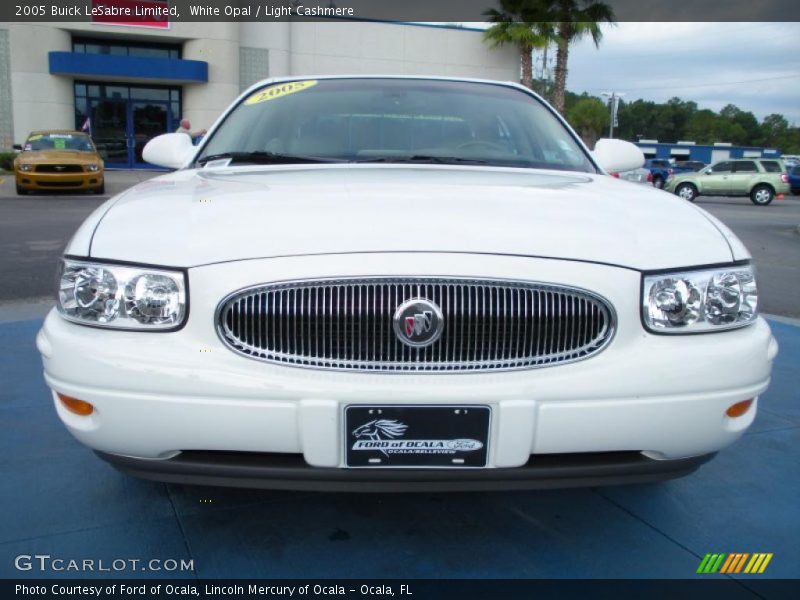 White Opal / Light Cashmere 2005 Buick LeSabre Limited