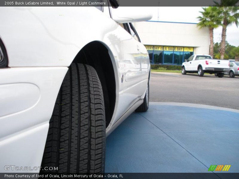 White Opal / Light Cashmere 2005 Buick LeSabre Limited