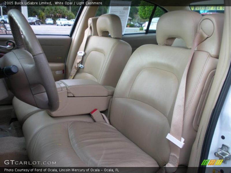  2005 LeSabre Limited Light Cashmere Interior