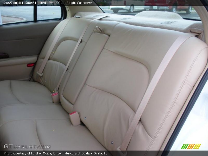  2005 LeSabre Limited Light Cashmere Interior