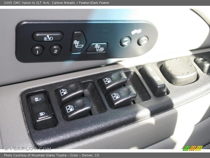 Carbon Metallic / Pewter/Dark Pewter 2005 GMC Yukon XL SLT 4x4