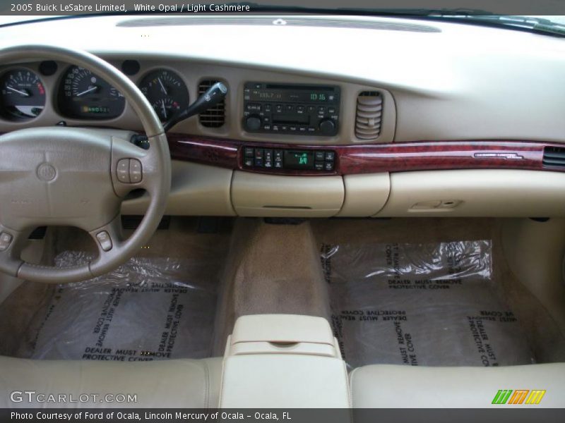 Dashboard of 2005 LeSabre Limited