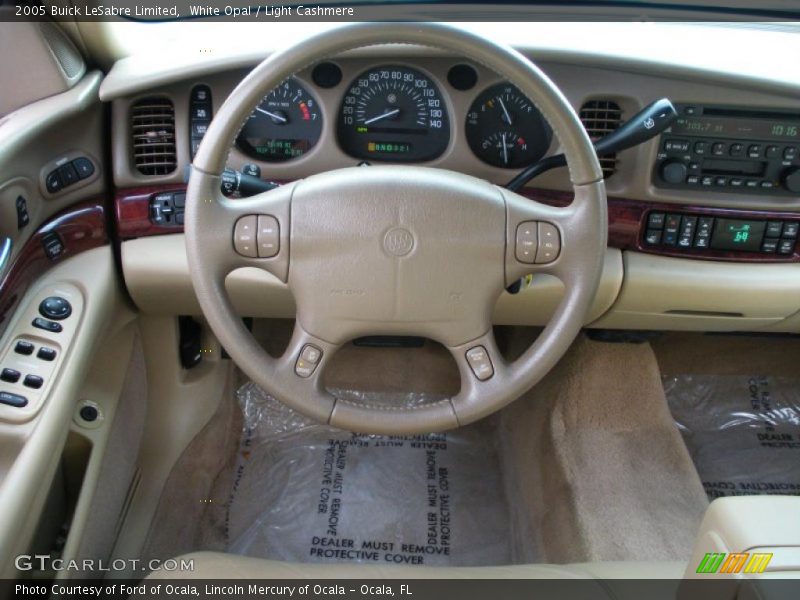  2005 LeSabre Limited Steering Wheel