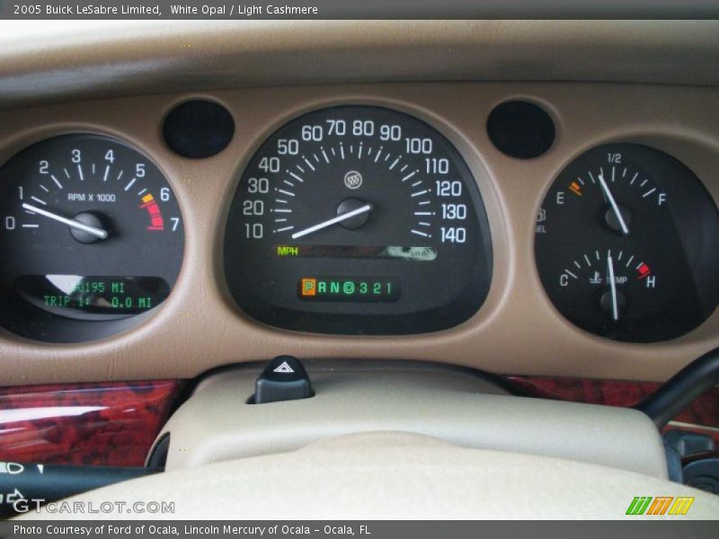 2005 LeSabre Limited Limited Gauges