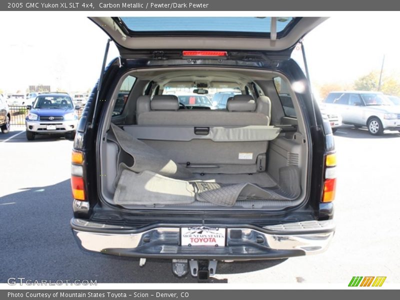 Carbon Metallic / Pewter/Dark Pewter 2005 GMC Yukon XL SLT 4x4