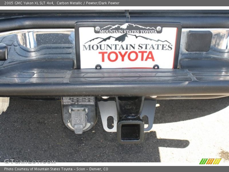 Carbon Metallic / Pewter/Dark Pewter 2005 GMC Yukon XL SLT 4x4