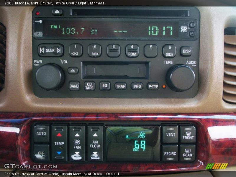 Controls of 2005 LeSabre Limited