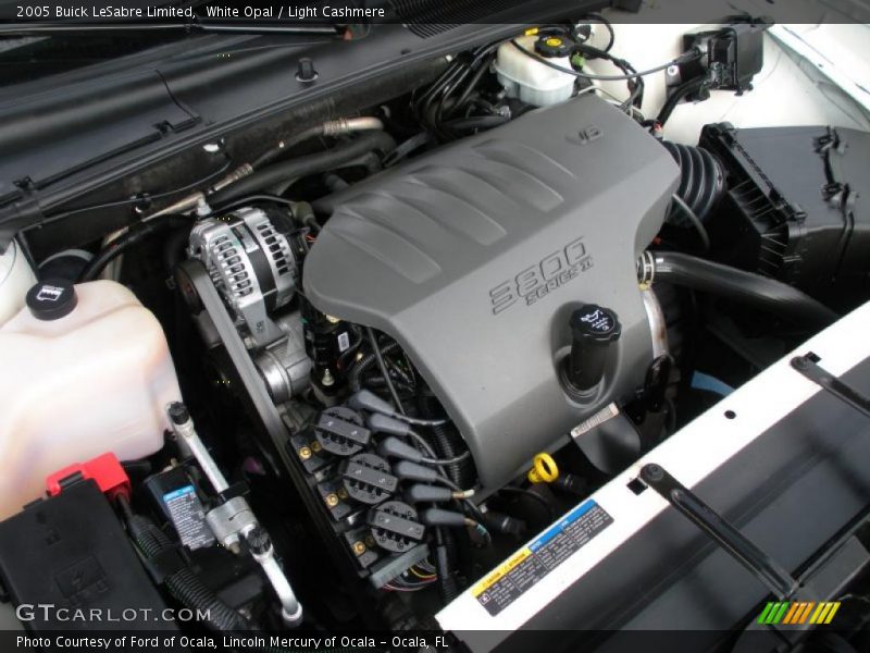  2005 LeSabre Limited Engine - 3.8 Liter 3800 Series III V6