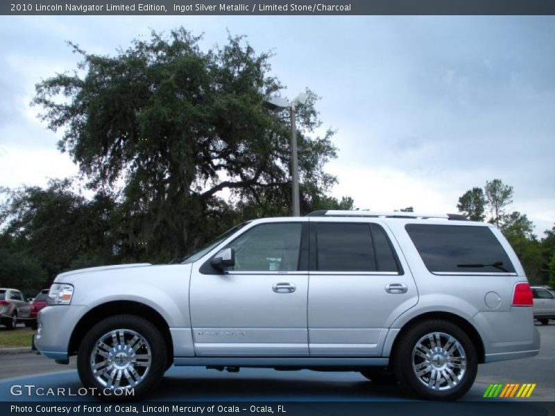  2010 Navigator Limited Edition Ingot Silver Metallic