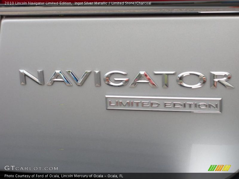  2010 Navigator Limited Edition Logo