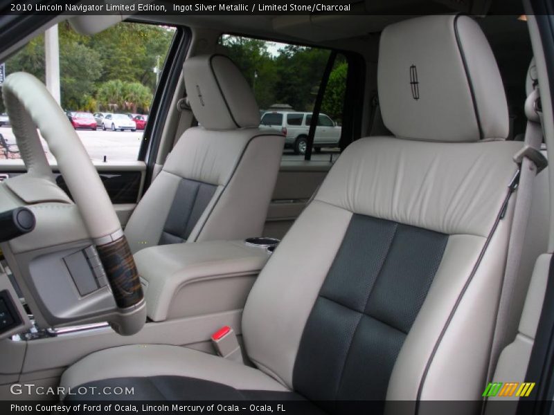  2010 Navigator Limited Edition Limited Stone/Charcoal Interior