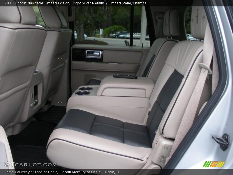  2010 Navigator Limited Edition Limited Stone/Charcoal Interior