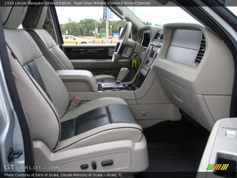  2010 Navigator Limited Edition Limited Stone/Charcoal Interior