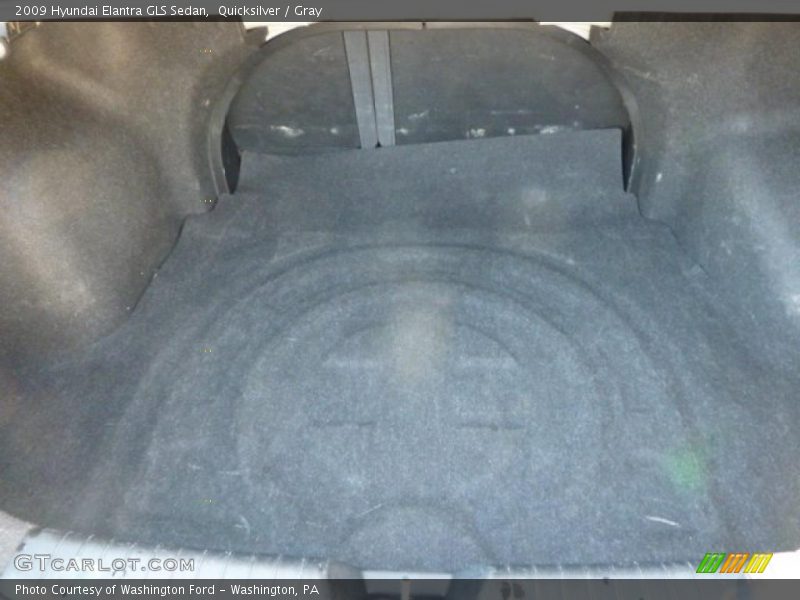 Quicksilver / Gray 2009 Hyundai Elantra GLS Sedan