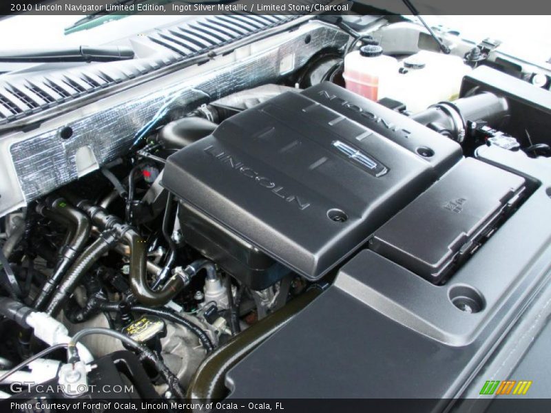  2010 Navigator Limited Edition Engine - 5.4 Liter Flex-Fuel SOHC 24-Valve VVT V8