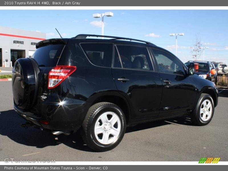  2010 RAV4 I4 4WD Black