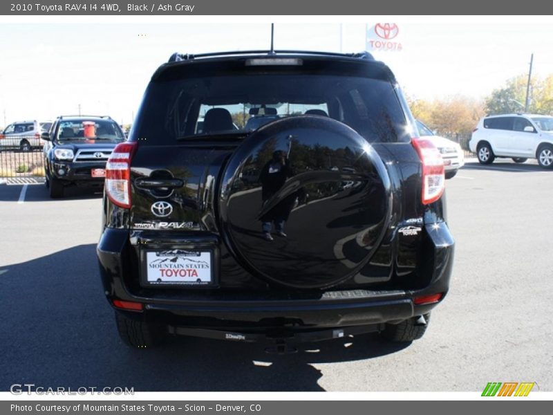 Black / Ash Gray 2010 Toyota RAV4 I4 4WD