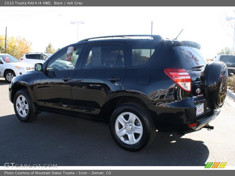 Black / Ash Gray 2010 Toyota RAV4 I4 4WD