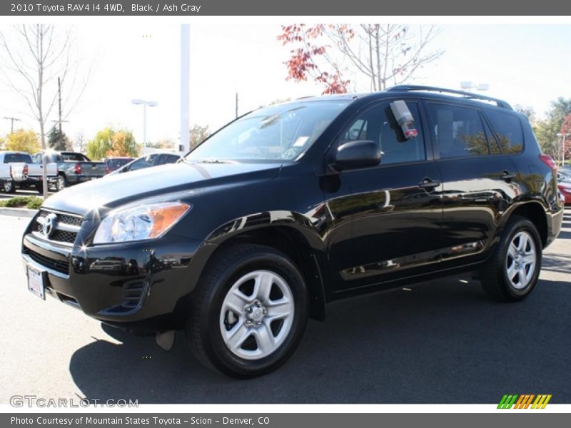 Front 3/4 View of 2010 RAV4 I4 4WD