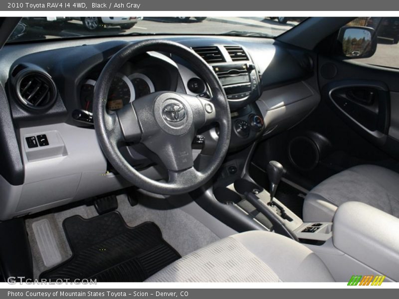 Dashboard of 2010 RAV4 I4 4WD