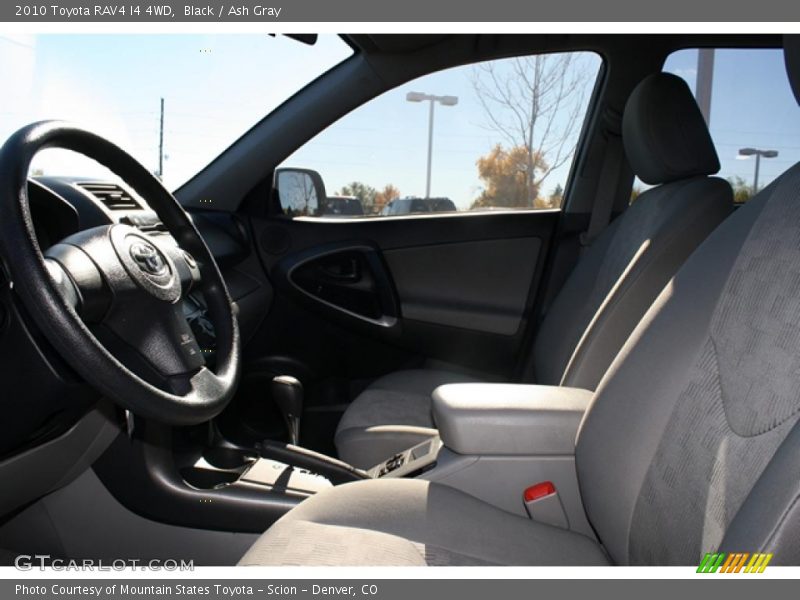  2010 RAV4 I4 4WD Ash Gray Interior