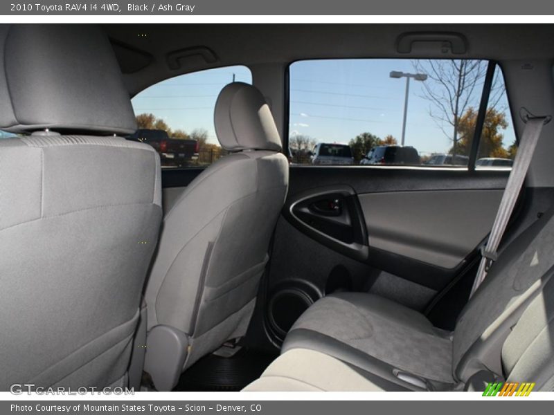Black / Ash Gray 2010 Toyota RAV4 I4 4WD