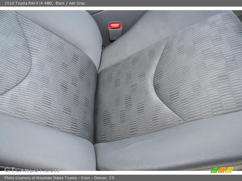 Black / Ash Gray 2010 Toyota RAV4 I4 4WD