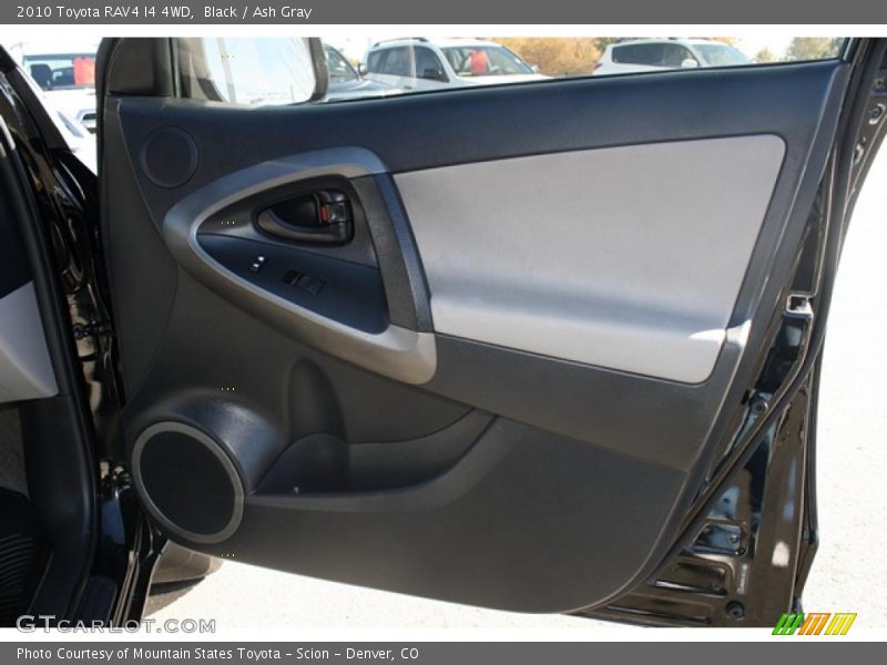 Door Panel of 2010 RAV4 I4 4WD