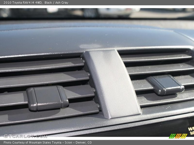 Black / Ash Gray 2010 Toyota RAV4 I4 4WD