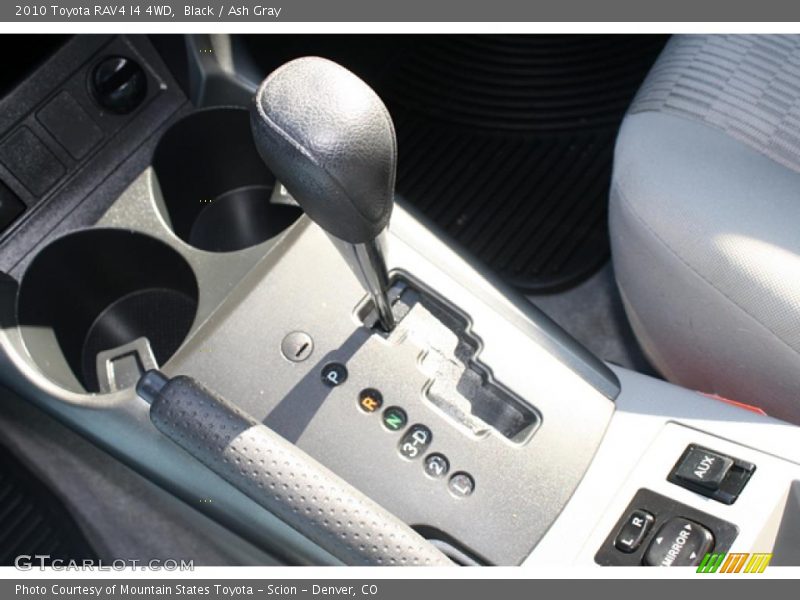  2010 RAV4 I4 4WD 4 Speed ECT Automatic Shifter