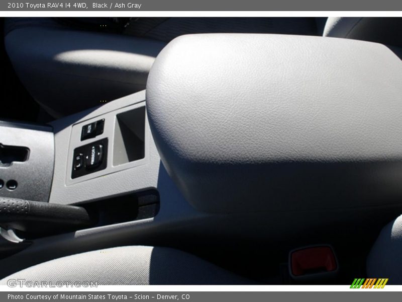 Black / Ash Gray 2010 Toyota RAV4 I4 4WD