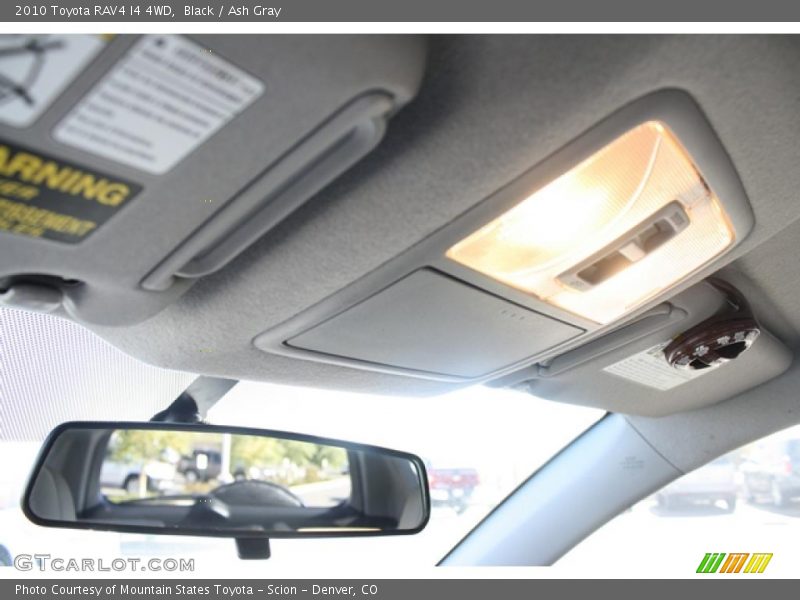 Black / Ash Gray 2010 Toyota RAV4 I4 4WD