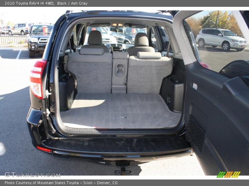  2010 RAV4 I4 4WD Trunk