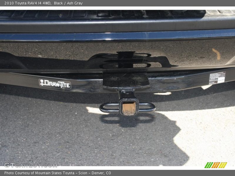 Black / Ash Gray 2010 Toyota RAV4 I4 4WD