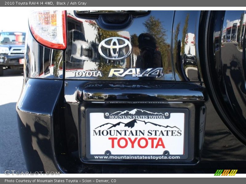  2010 RAV4 I4 4WD Logo