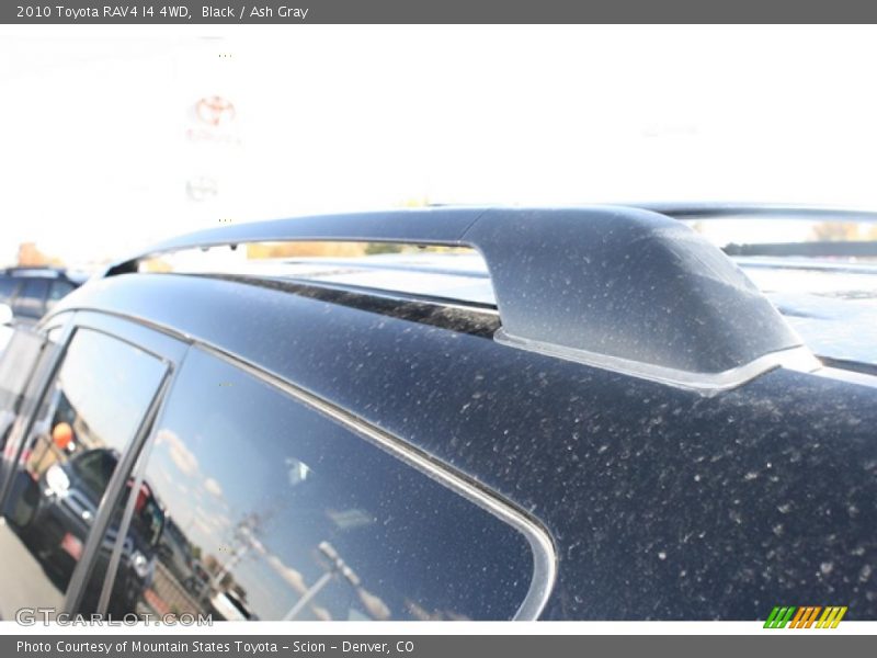 Black / Ash Gray 2010 Toyota RAV4 I4 4WD