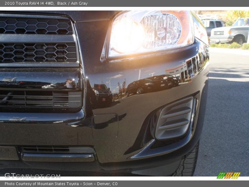 Black / Ash Gray 2010 Toyota RAV4 I4 4WD
