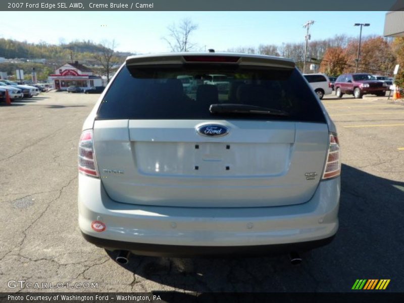 Creme Brulee / Camel 2007 Ford Edge SEL AWD