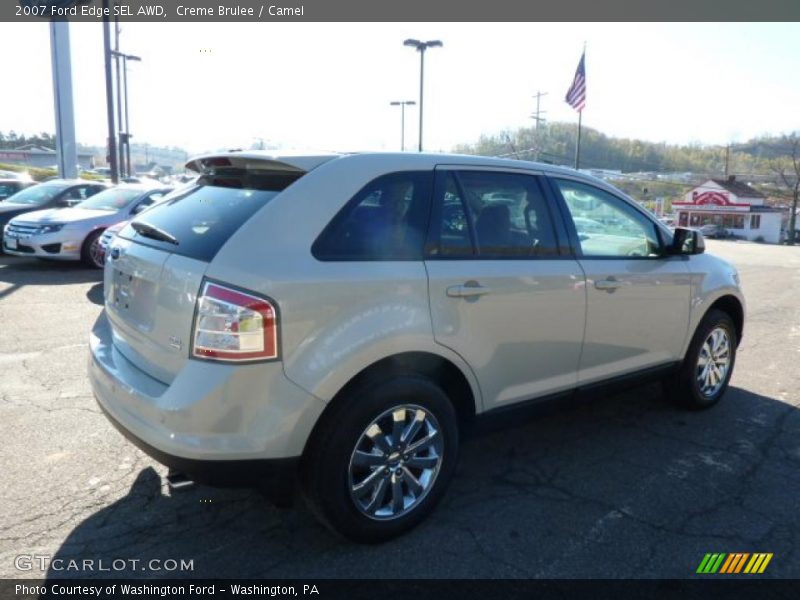 Creme Brulee / Camel 2007 Ford Edge SEL AWD