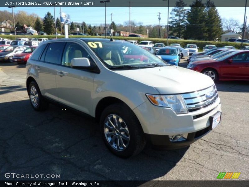 Creme Brulee / Camel 2007 Ford Edge SEL AWD