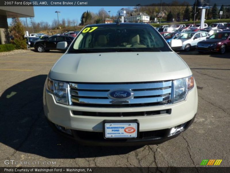 Creme Brulee / Camel 2007 Ford Edge SEL AWD