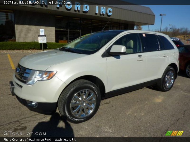 Creme Brulee / Camel 2007 Ford Edge SEL AWD