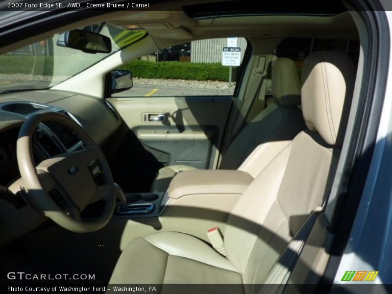 Creme Brulee / Camel 2007 Ford Edge SEL AWD