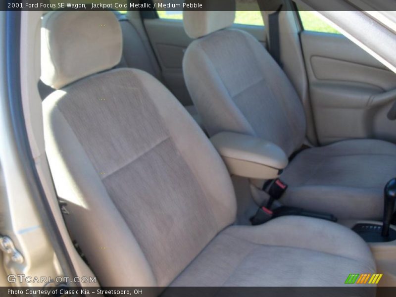  2001 Focus SE Wagon Medium Pebble Interior